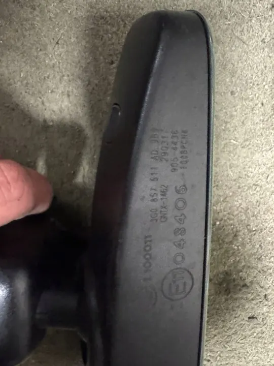Carcaça espelho interior VW Passat B8 OEM 3G0857511AD image 4
