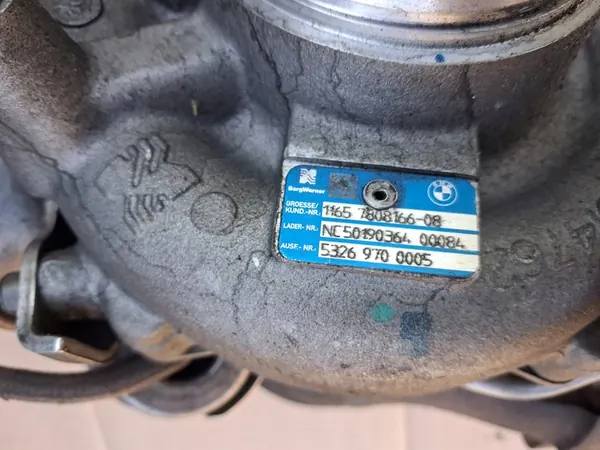 Turbo BMW F07 F10 F01 X5 E70 X6 E71 7808166 image 3