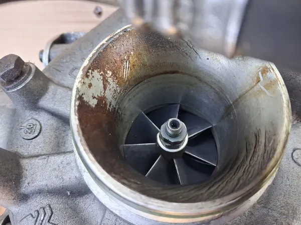 Turbo BMW F07 F10 F01 X5 E70 X6 E71 7808166 image 7