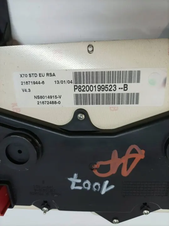 Compteur 8200199523B 2.5 D Renault Master II image 5