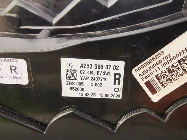 RECHTER ACHTERLAMP MERCEDES GLC C253 COUPE image 3