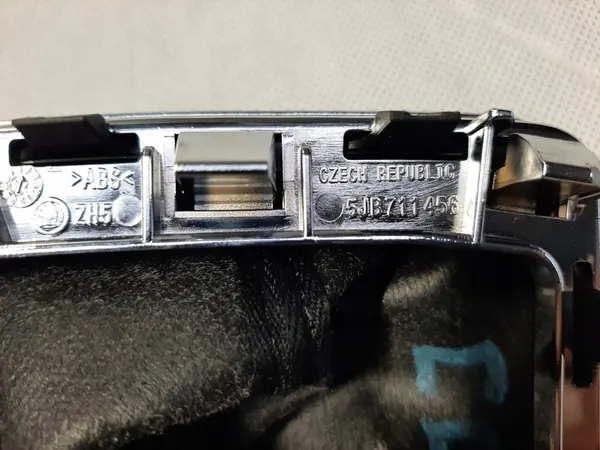 Gear Shift Lever Skoda OE 5JB711456 image 4