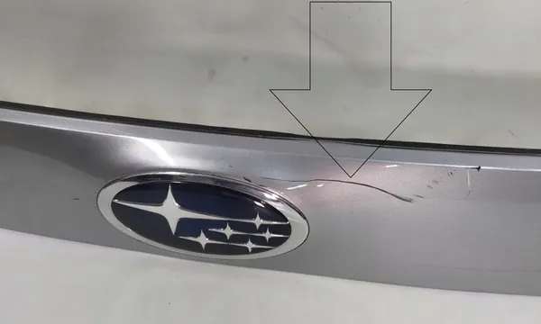 Trunk Lid Trim Subaru Forester III SH 08-12 image 3