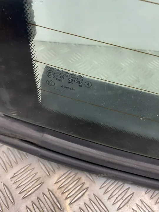 Luna trasera OEM A2307902798 para Mercedes SL R230 image 5