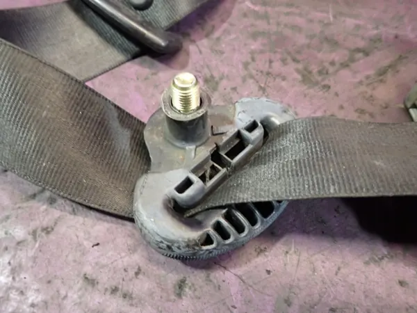 Skoda Fabia I rechter vorderer Sicherheitsgurt OEM 6Y0857702E image 7
