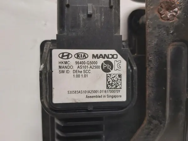 Sensor radar Kia OEM 96400-G5000 ACC Distronic image 4