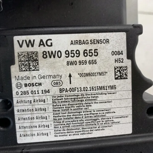 OEM 589632541235896524785215 Krockkuddesstyrenhet image 6