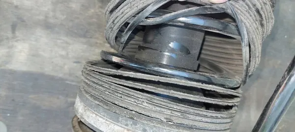 MERCEDES W220 ABC Dämpare Vänster Bak image 10