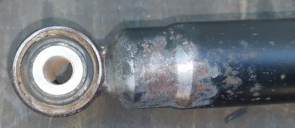 MERCEDES W220 ABC Dämpare Vänster Bak image 5