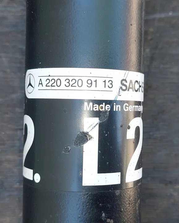 MERCEDES W220 ABC Dämpare Vänster Bak image 9