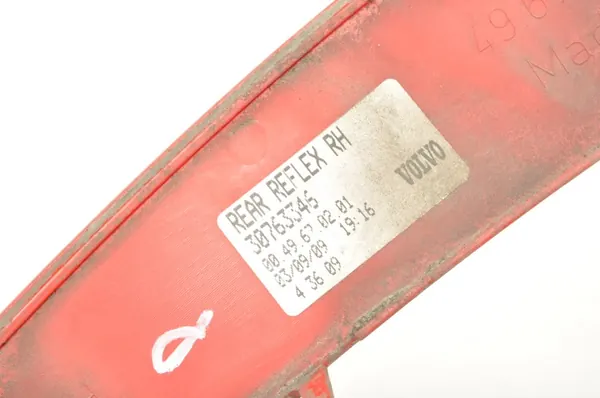 Gebruikte achterbumperreflector OEM 30763346 voor Volvo image 6
