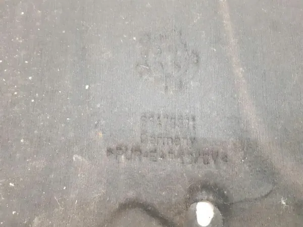 Aislamiento capó BMW Serie 5 E61 OEM 7148208 image 3