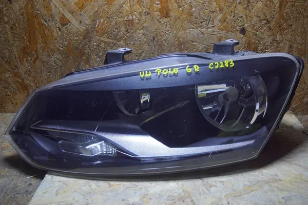 Farol esquerdo Volkswagen Polo V 6R OEM 6R2941007F image 2