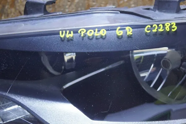 Farol esquerdo Volkswagen Polo V 6R OEM 6R2941007F image 7