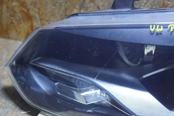 Farol esquerdo Volkswagen Polo V 6R OEM 6R2941007F image 8