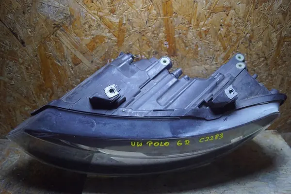 Farol esquerdo Volkswagen Polo V 6R OEM 6R2941007F image 9