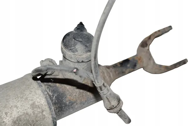 AUDI A6 C6 Lift Främre Höger Luftfjäderben 4F0616040T image 4