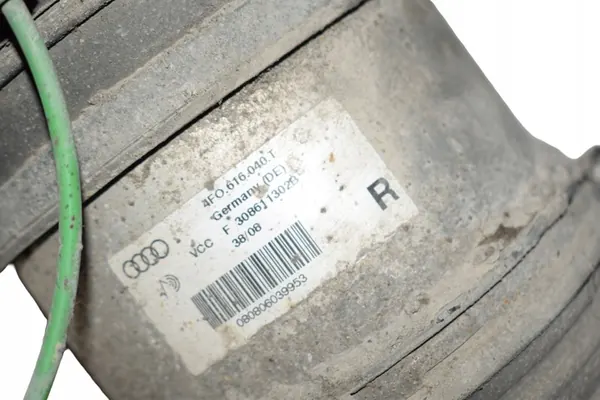 AUDI A6 C6 Lift Främre Höger Luftfjäderben 4F0616040T image 5