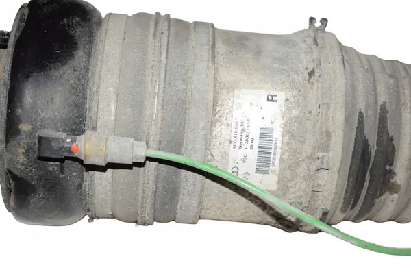 AUDI A6 C6 Lift Främre Höger Luftfjäderben 4F0616040T image 6