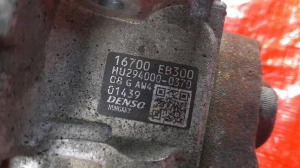 Nissan Navara D40 Bränslepump OEM 16700EB300 image 4