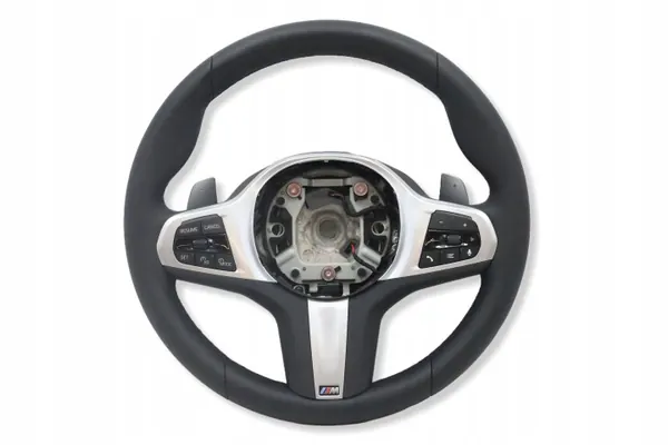 Volante BMW M-Package Calefactado Usado OEM 5A1D383 image 2
