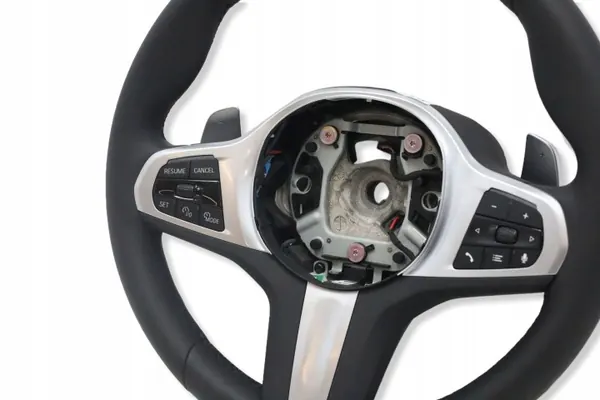 Volante BMW M-Package Calefactado Usado OEM 5A1D383 image 3