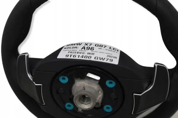 Volante BMW M-Package Calefactado Usado OEM 5A1D383 image 4