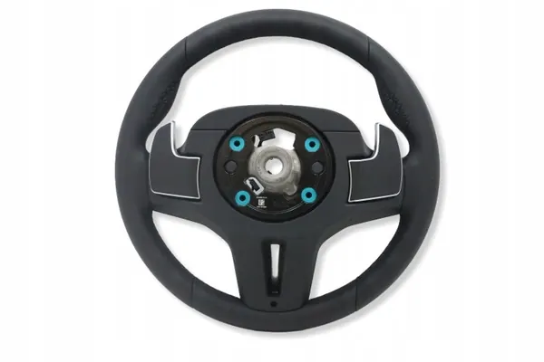 Volante BMW M-Package Calefactado Usado OEM 5A1D383 image 5