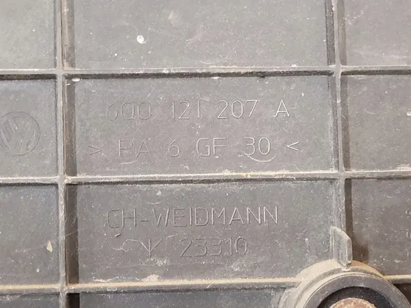 Kylarrubrik Seat Ibiza III (6L) 6Q0121207A image 3