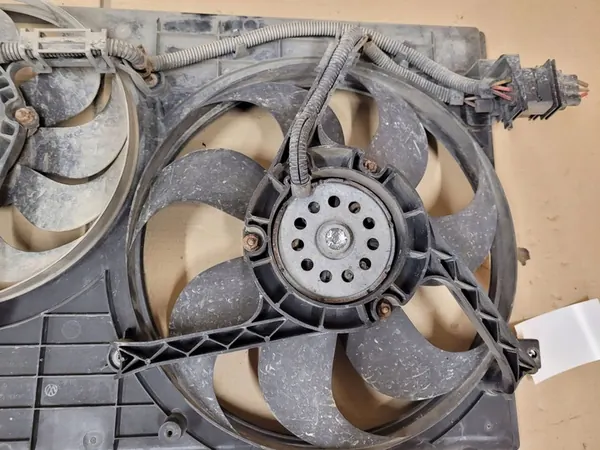 Kylarrubrik Seat Ibiza III (6L) 6Q0121207A image 7