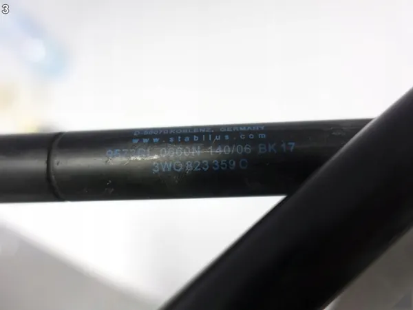 HINGE DEL CAPÓ DERECHO BENTLEY CONTINENTAL GT GTC FLYING SPUR image 4