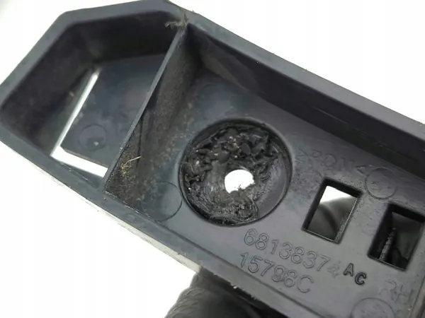 JEEP CHEROKEE KL 14-18 Deslizamento de Para-choque Direito image 5