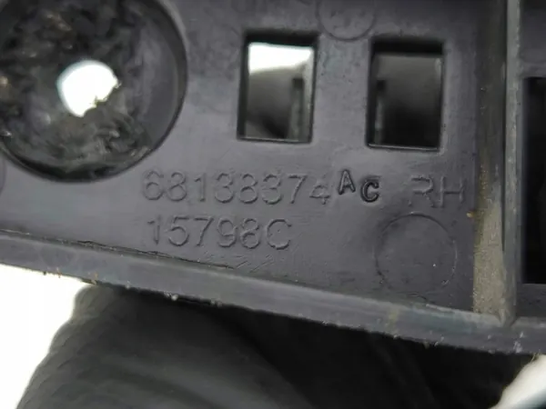 JEEP CHEROKEE KL 14-18 Deslizamento de Para-choque Direito image 6