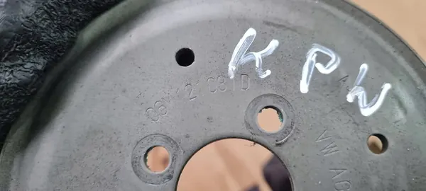 Polea de Bomba de Agua 3.0B Audi S5 S4 06M121031D image 4