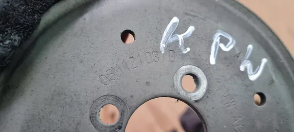 Polea de Bomba de Agua 3.0B Audi S5 S4 06M121031D image 5