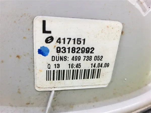 Luz trasera izquierda Opel Astra III H 2004-2013 Kombi 93182992 image 6