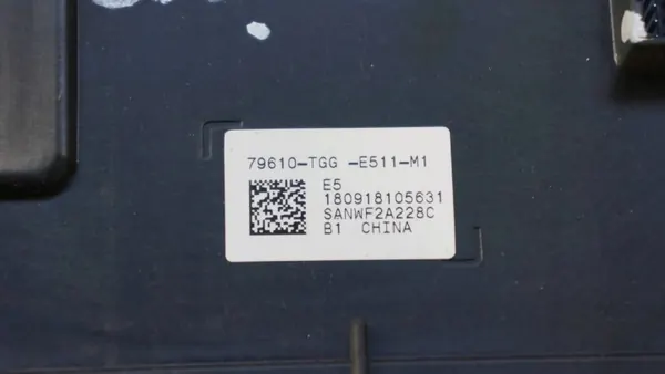 Honda AC-modul 79610-TGG-E511-M1 Begagnad image 3