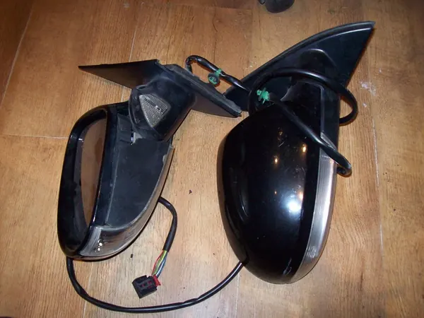 Vasen Ulkoinen Peili Lasi VW Golf V VI Plus Passat B5 B6 image 2