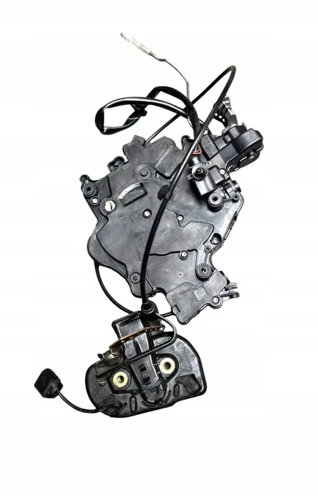 VW Transporter T5 Höger Skjutdörrslås 7H0843654CC image 2