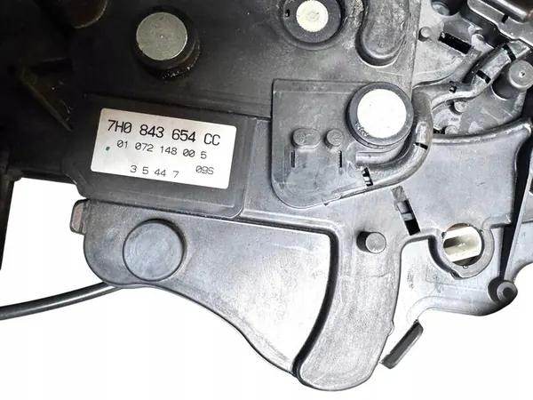 VW Transporter T5 Höger Skjutdörrslås 7H0843654CC image 3