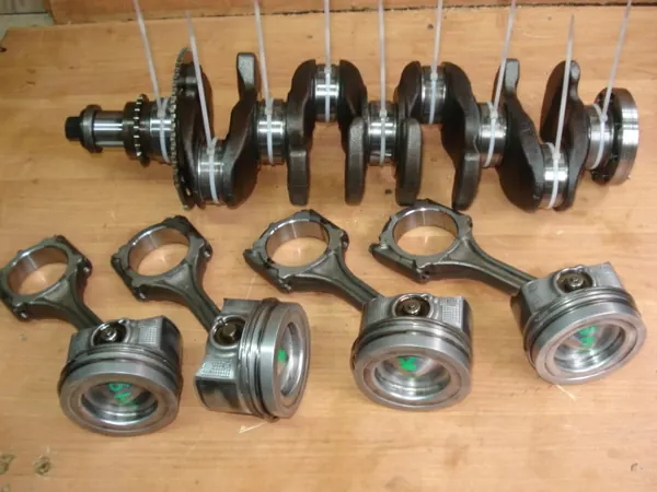 Kolv + Vevarstake Set OEM SH31 Mazda 2.2 Hybrid image 7