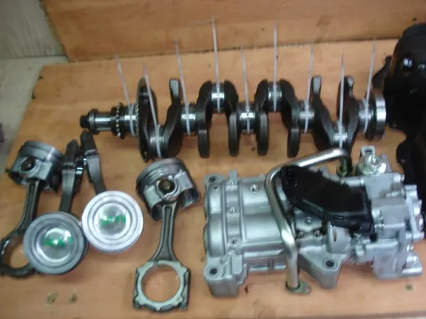 Kolv + Vevarstake Set OEM SH31 Mazda 2.2 Hybrid image 8