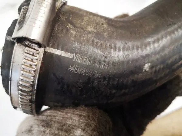 Manguera de intercooler Volkswagen Tiguan 2008 2.0L 5n0145834d image 3
