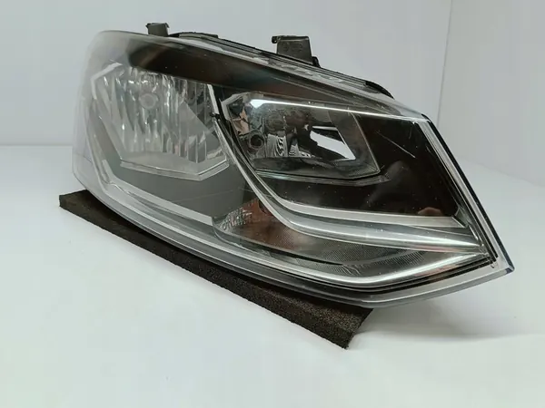 VW POLO V 5 6C1 LIFT 14- FAROL DIANTEIRO DIREITO H7 OEM 6C1941006 image 2