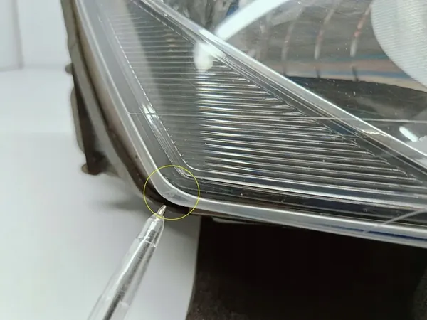 VW POLO V 5 6C1 LIFT 14- FAROL DIANTEIRO DIREITO H7 OEM 6C1941006 image 8