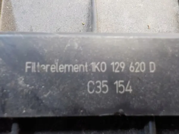 Luftfilterhus OEM 1K0129607S för VW Golf image 8