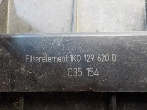 Luftfilterhus OEM 1K0129607S för VW Golf image 9