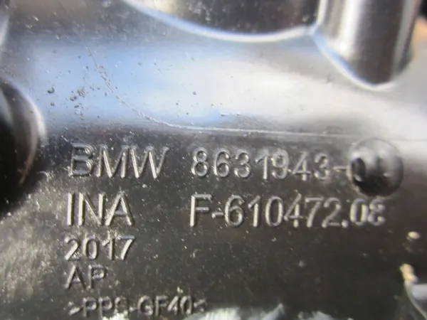 BMW X1 F48 F44 F40 MINI Carcasa de Termostato 8631943 image 5