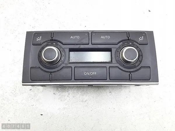 Module de contrôle climatique Audi A8 2009 4e0919158f image 1