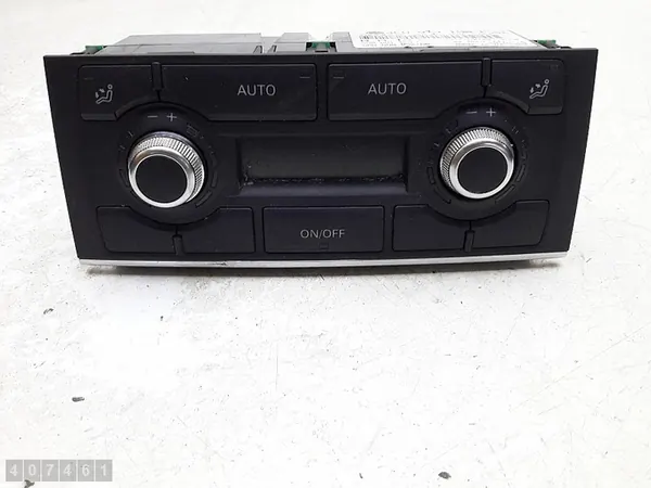 Module de contrôle climatique Audi A8 2009 4e0919158f image 2